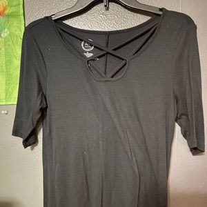 Maurices mid-sleeve top